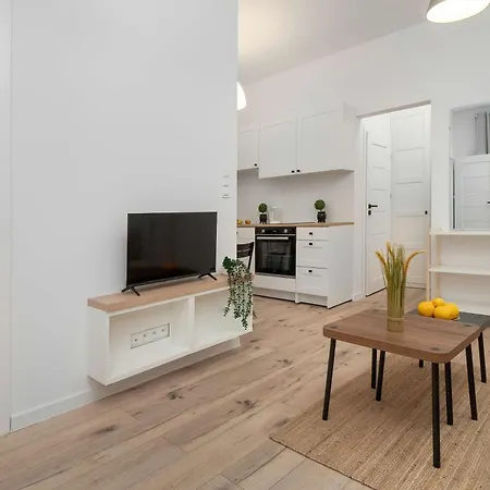 Beige Near Fabryczna Perfect For Remote Work By Renters * Lodž