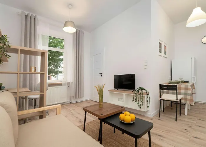 Beige Near Fabryczna Perfect For Remote Work By Renters *