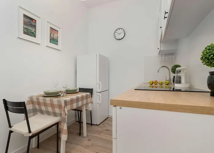 Beige Near Fabryczna Perfect For Remote Work By Renters