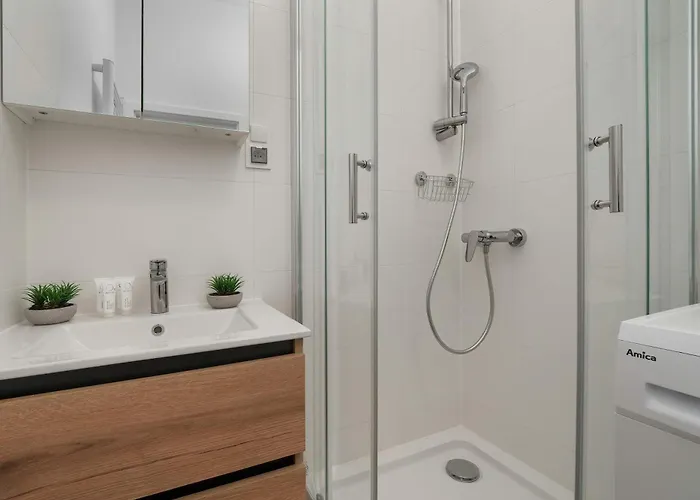 Beige Near Fabryczna Perfect For Remote Work By Renters